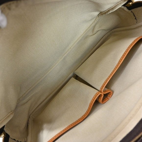 LOUIS VUITTON Reporter GM Crossbody Shoulder Bag Monogram Leather - Picture 10 of 16